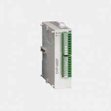 Moduł 4 wejść binarnych i 4 wyjść przekaźnikowych Delta Electronics DVP08SP11R